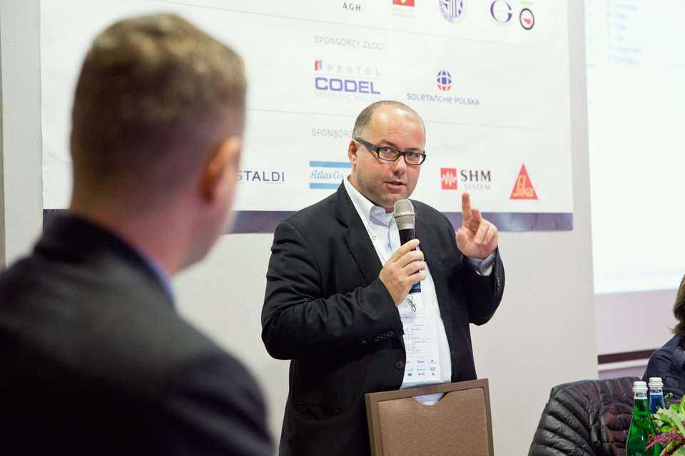 dr inż Jarosław Rybak, Politechnika Wrocławska. Obrady w trakcie Konferencji Budownictwo Podziemne 2016 / fot. <a href='http://www.quality-studio.com' target='_blank'>Quality Studio</a> dla www.inzynieria.com