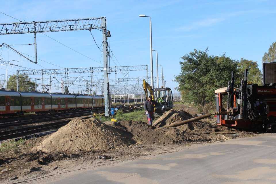 Prace w Warszawie. Fot. Zakład Usługowo-Handlowy Womar Wojciech Krawczyk