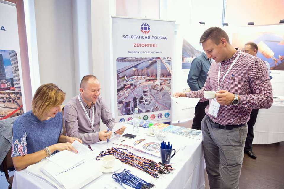 Stoisko firmy Soletanche Polska sp. z o.o. / fot. <a href='http://www.quality-studio.com' target='_blank'>Quality Studio</a> dla www.inzynieria.com