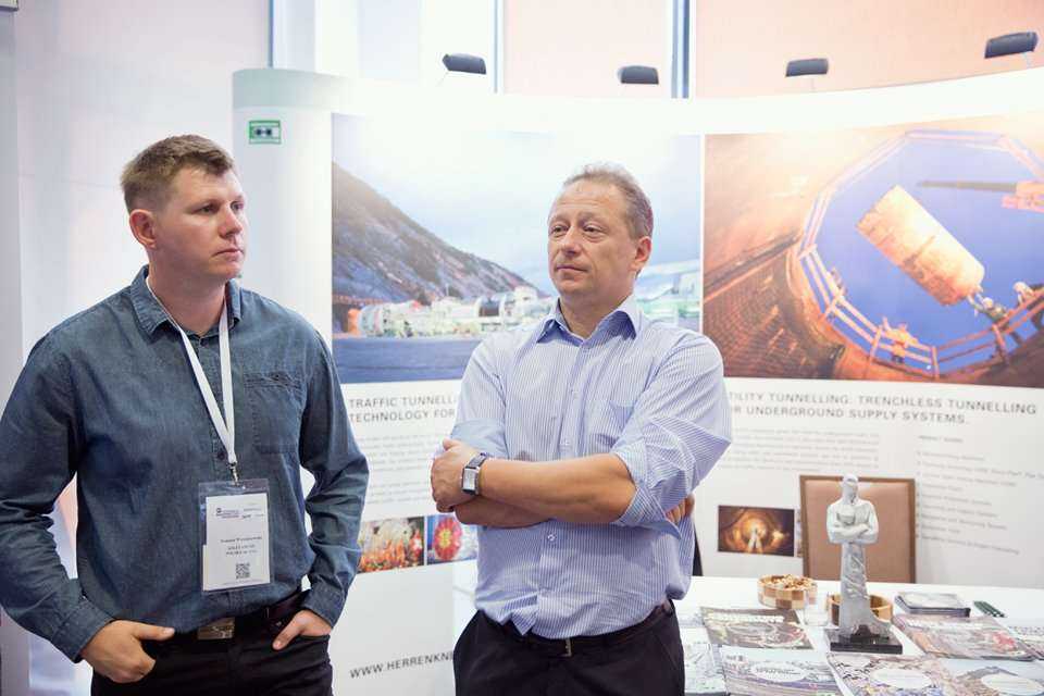 Stoisko firmy Herrenknecht AG / fot. <a href='http://www.quality-studio.com' target='_blank'>Quality Studio</a> dla www.inzynieria.com