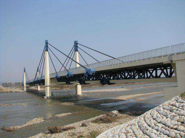 Most im. św. Kingi w Starym Sączu