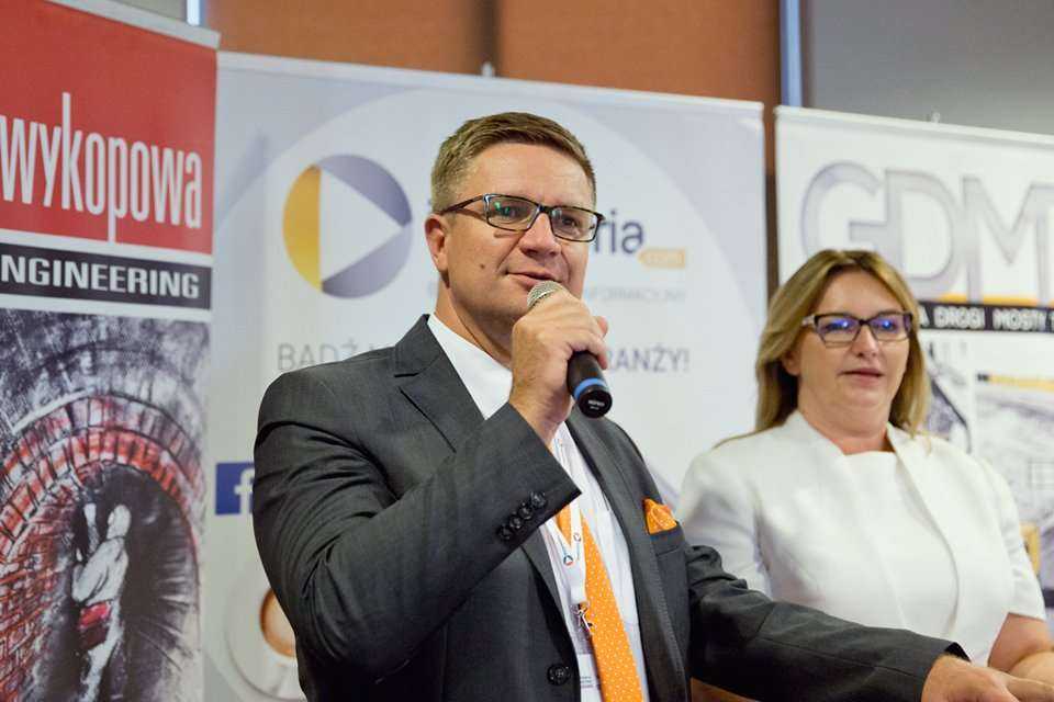 Paweł Kośmider, prezes Wydawnictwa INŻYNIERIA sp. z o.o.; Monika Socha-Kośmider, Przewodnicząca Konferencji Budownictwo Podziemne 2016 / fot. <a href='http://www.quality-studio.com' target='_blank'>Quality Studio</a> dla www.inzynieria.com