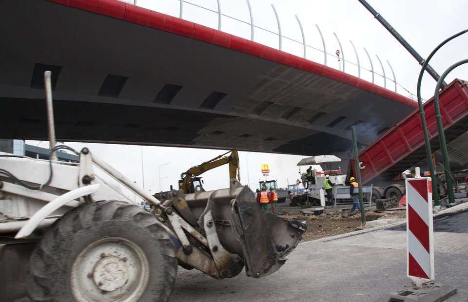 Stan na 14 października 2011, fot. www.inzynieria.com