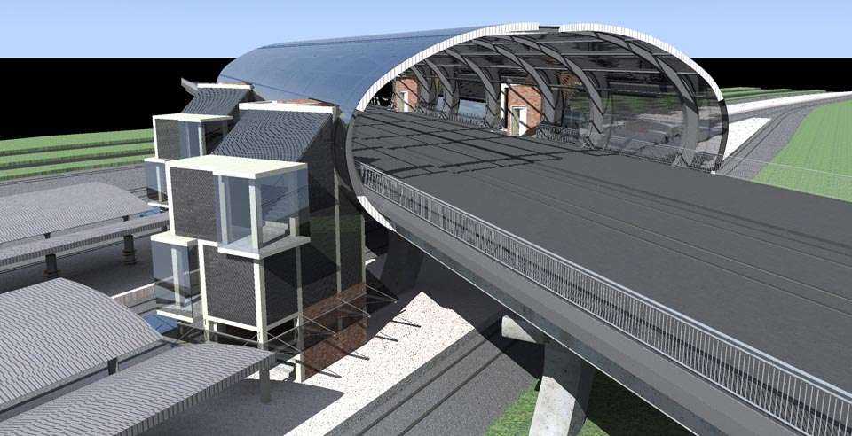 Wizualizacja z archiwum spółki TRAMWAJ FORDON