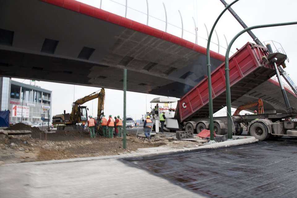 Stan na 14 października 2011, fot. www.inzynieria.com