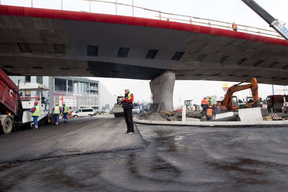 Stan na 14 października 2011, fot. www.inzynieria.com