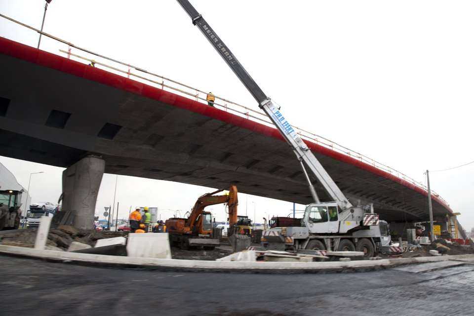 Stan na 14 października 2011, fot. www.inzynieria.com