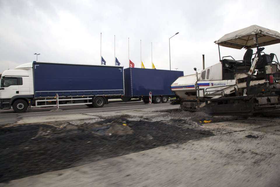 Stan na 14 października 2011, fot. www.inzynieria.com