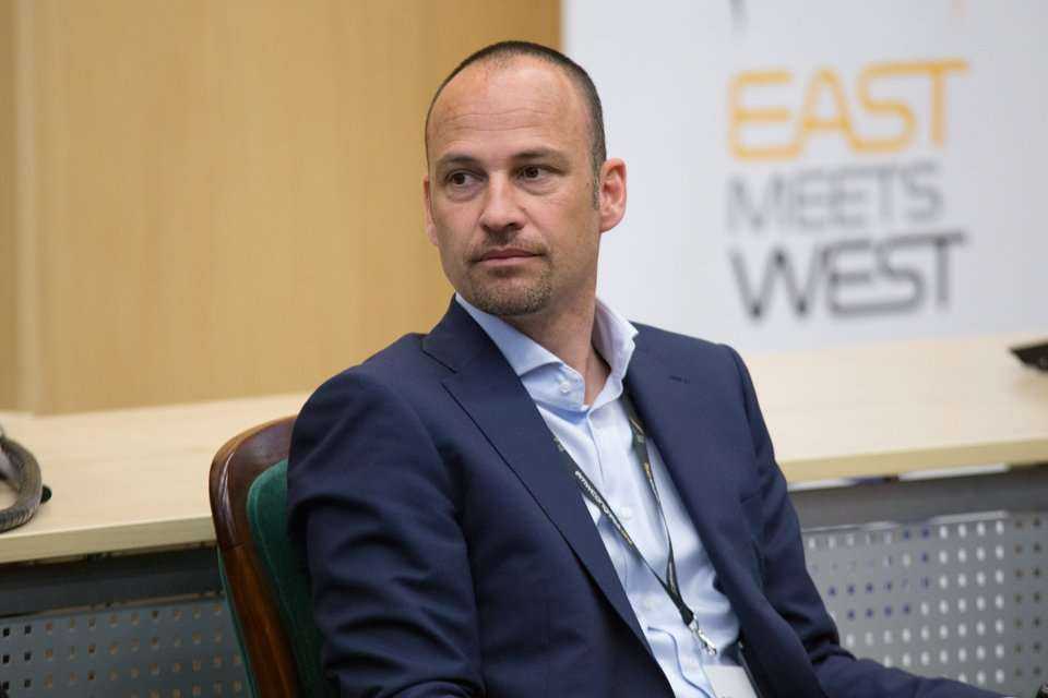 Guido van den Bos -  Wiceprezes Oilwell Varco na Europę i Afrykę Subsaharyjską / fot. <a href='http://www.quality-studio.com' target='_blank'>Quality Studio</a> dla www.inzynieria.com