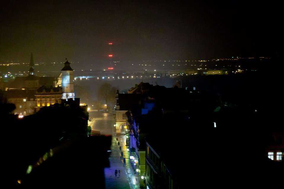 Sandomierz nocą - widok z Bramy Opatowskiej / fot. <a href='http://www.quality-studio.com' target='_blank'>Quality Studio</a> dla www.inzynieria.com