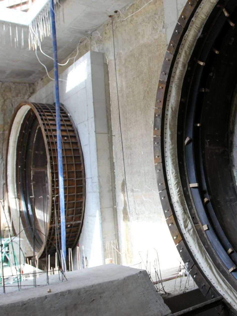 Kołnierze uszczelniające - 18.04.2012 r. / fot. z archiwum AGP Metro Polska