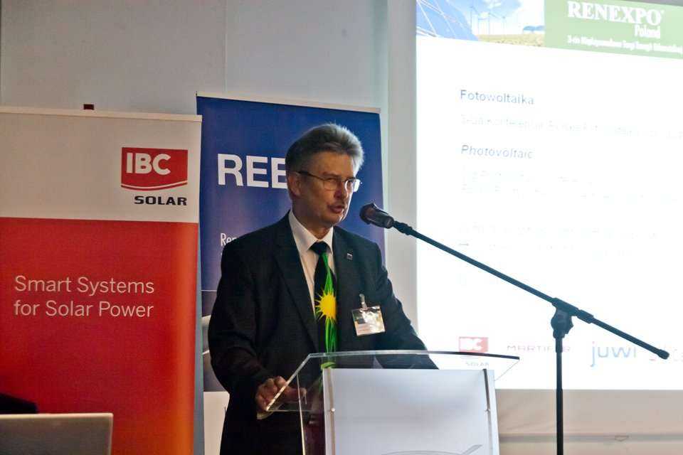 Stanisław M. Pietruszko - Prezes Polskiego Towarzystwa Fotowoltaiki / Politechnika Warszawska / fot. www.inzynieria.com