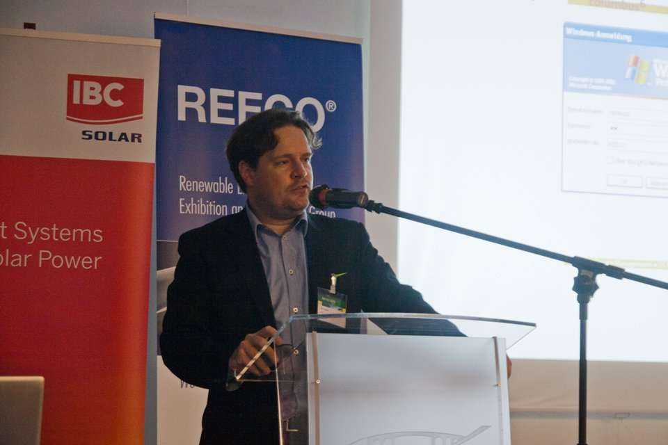 Gaetan Masson - Implementation Agreement on PV Power Systems, International Energy Agency (IEA-PVPS) oraz  European Photovoltaic Industry Association / fot. www.inzynieria.com