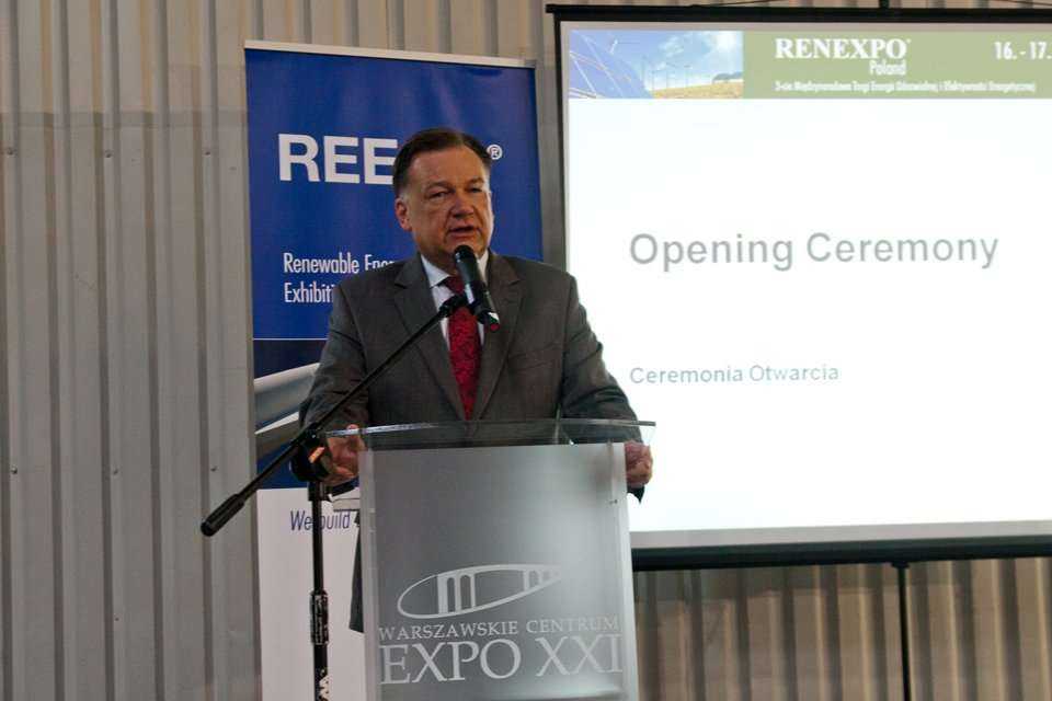 Adam Struzik - marszałek województwa mazowieckiego / fot. www.inzynieria.com