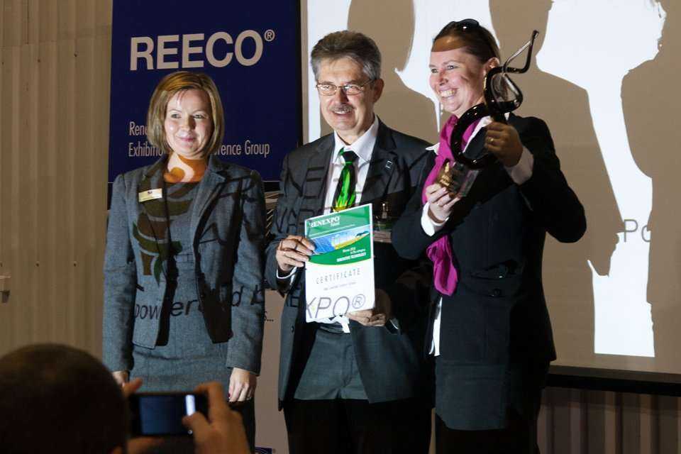 Wręczenie nagród Puchar RENERGY AWARD / fot. www.inzynieria.com