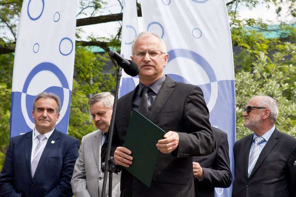 Witold Sumisławski, prezes Krajowego Zarządu Gospodarki Wodnej / fot. <a href='http://www.quality-studio.com' target='_blank'>Quality Studio</a> dla www.inzynieria.com