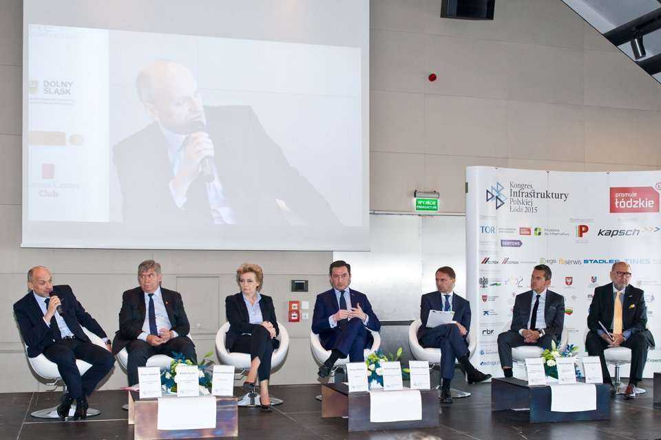 III Kongres Infrastruktury Polskiej 2015