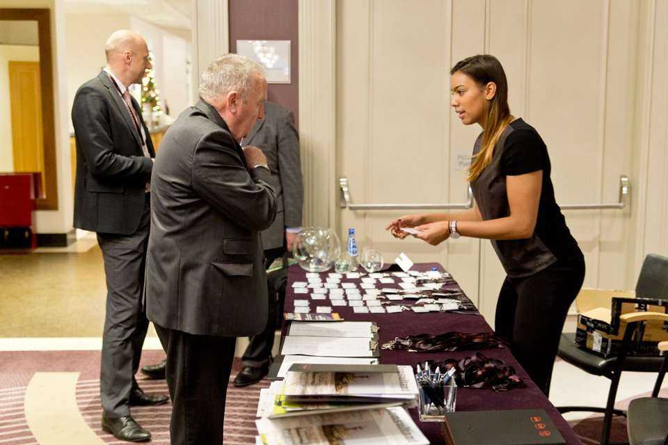 Recepcja konferencji / fot. <a href='http://www.quality-studio.com' target='_blank'>Quality Studio</a> dla www.inzynieria.com