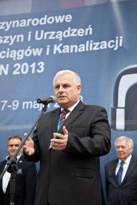 Prezes IGWP, Prezes Tarnowskich Wodociągów Tadeusz Rzepecki / fot. <a href='http://www.quality-studio.com' target='_blank'>Quality Studio</a> dla www.inzynieria.com