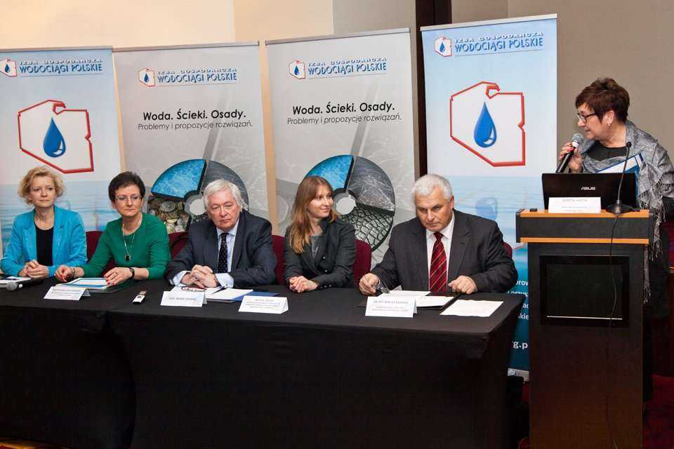 Woda. Ścieki. Osady. Problemy i propozycje rozwiązań