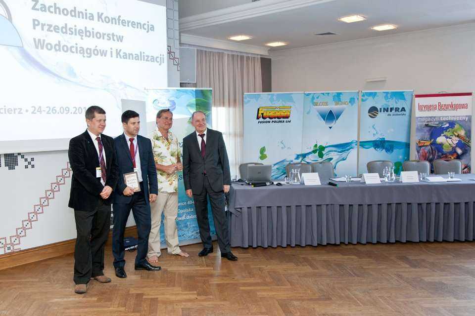 Od lewej: Krzysztof Waligórski, Hubert Klikowicz, Wojciech Cejrowski i Andrzej Malinowski /  fot. <a href='http://www.quality-studio.com' target='_blank'>Quality Studio</a> dla www.inzynieria.com