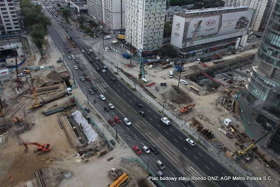 Fot.  z archiwum AGP Metro Polska / stan na 17.07.2012 r.
