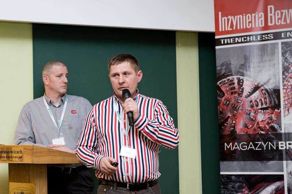 Od lewej: Ed Heston, TORO; Krzysztof Kublik, HEADS sp. z o.o. / fot. www.inzynieria.com