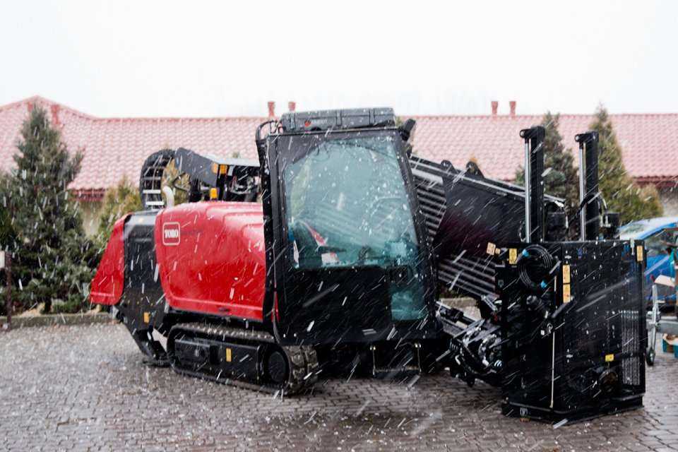 Wystawa maszyn firmy TORO / fot. www.inzynieria.com