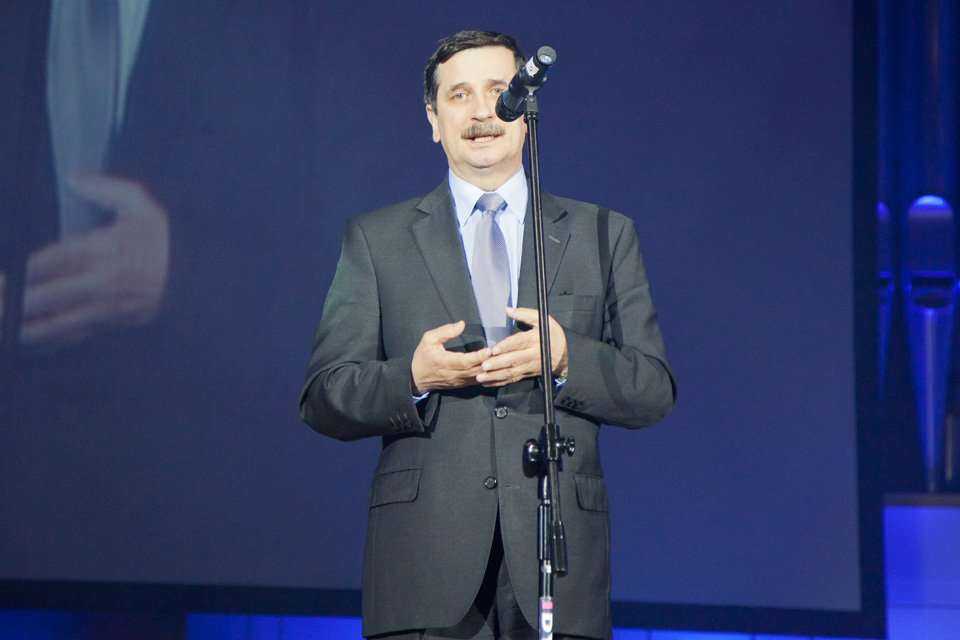 Roman Ciepiela - Wicemarszałek Województwa Małopolskiego. Fot. www.inzynieria.com