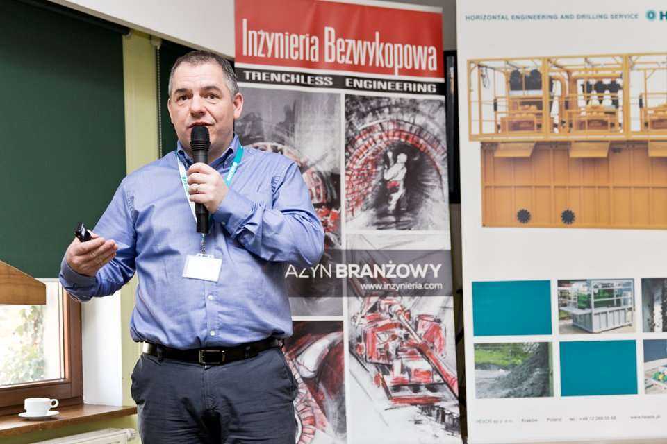 James Harvey z firmy FMC / fot. www.inzynieria.com