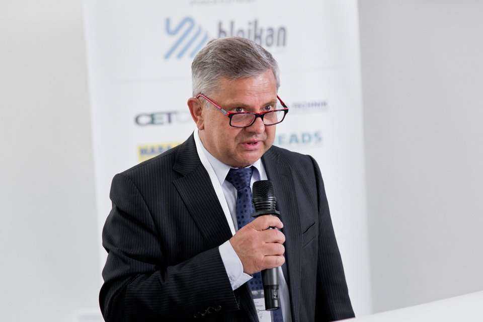 Uroczyste otwarcie Konferencji - Ryszard Langer, prezes MPWiK S.A. w Krakowie / fot. <a href='http://www.quality-studio.com' target='_blank'>Quality Studio</a> dla www.inzynieria.com