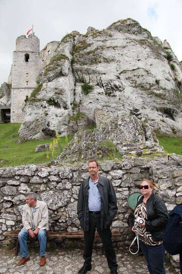 Wycieczka do Zamku Ogrodzienieckiego w Podzamczu. Fot. Quality Studio dla www.inzynieria.com