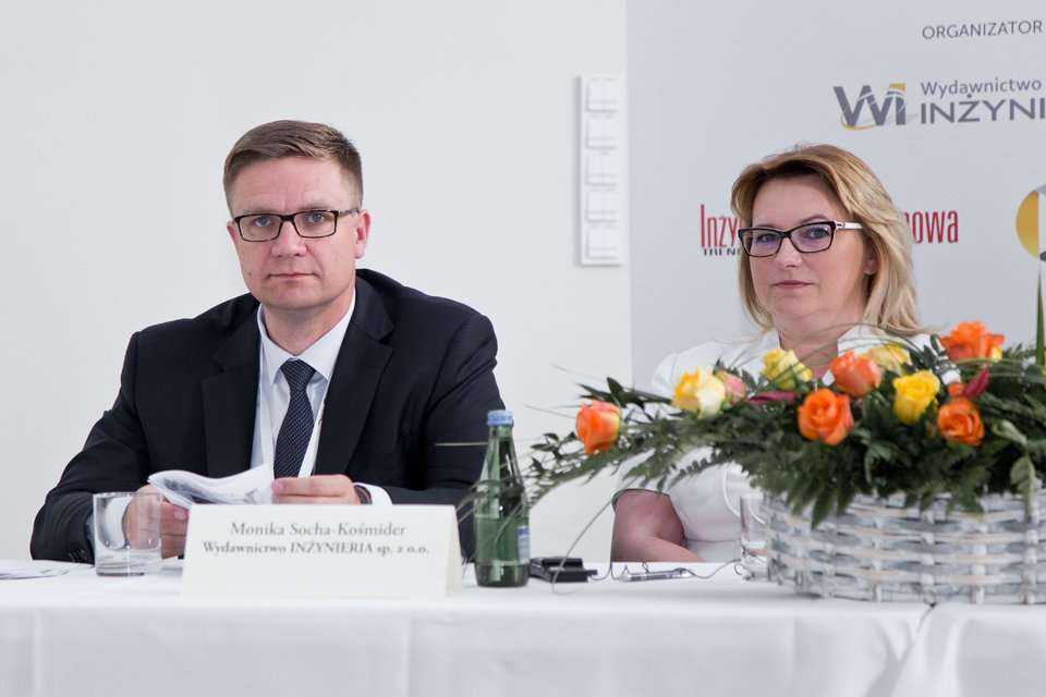 Od lewej: Paweł Kośmider, prezes Wydawnictwa Inżynieria sp. z o.o., Monika Socha-Kośmider, wiceprezes Wydawnictwa Inżynieria sp. z o.o. / fot. <a href='http://www.quality-studio.com' target='_blank'>Quality Studio</a> dla www.inzynieria.com