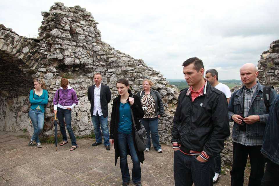 Wycieczka do Zamku Ogrodzienieckiego w Podzamczu. Fot. Quality Studio dla www.inzynieria.com