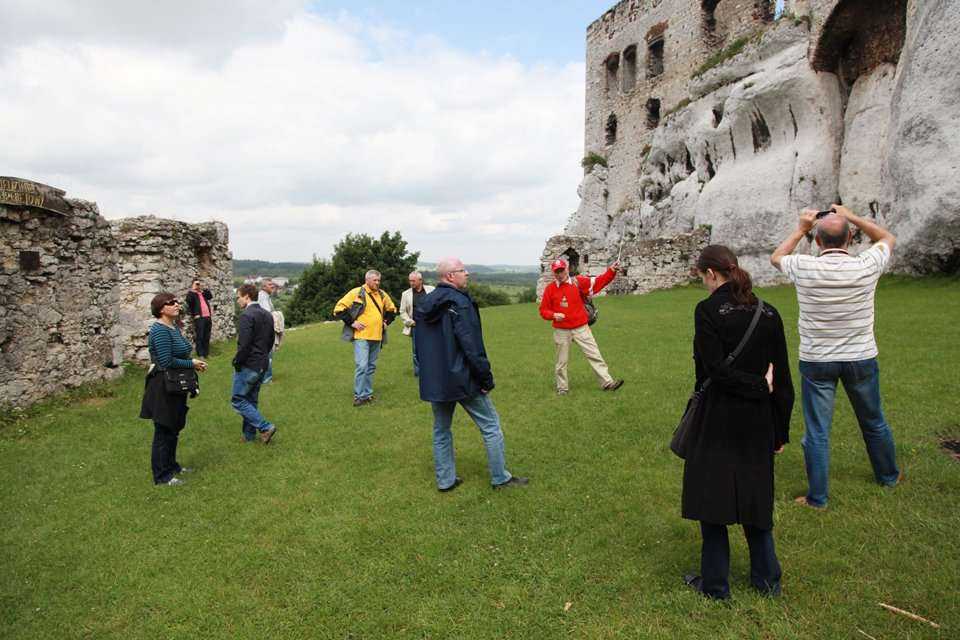 Wycieczka do Zamku Ogrodzienieckiego w Podzamczu. Fot. Quality Studio dla www.inzynieria.com