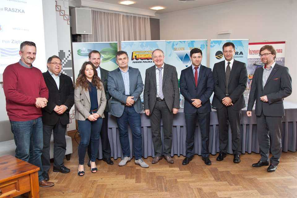 Od lewej: Marek Szeles, Ziemowit Nowak, Justyna Zuber, Michał Raszka, Marek Czyż, Andrzej Malinowski, Hubert Klikowicz, Piotr Ziętara i Sebastian Chachołek /  fot. <a href='http://www.quality-studio.com' target='_blank'>Quality Studio</a> dla www.inzynier