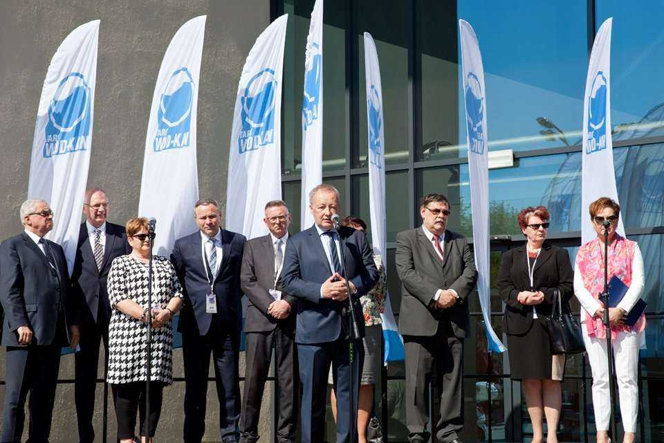 Oficjalne otwarcie Targów WOD-KAN 2016 / fot. <a href='http://www.quality-studio.com' target='_blank'>Quality Studio</a> dla www.inzynieria.com