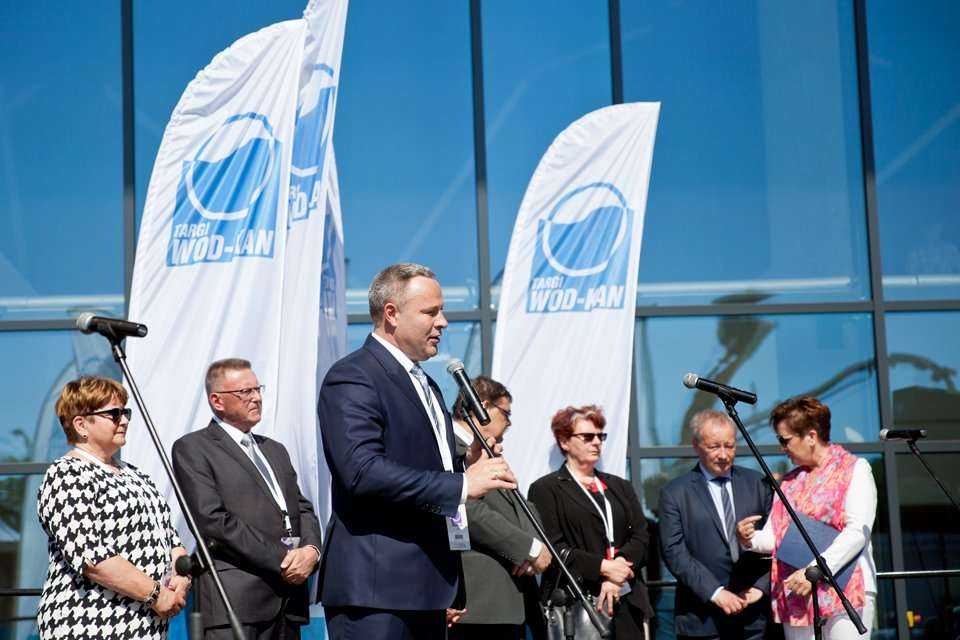 Oficjalne otwarcie Targów WOD-KAN 2016 / fot. <a href='http://www.quality-studio.com' target='_blank'>Quality Studio</a> dla www.inzynieria.com