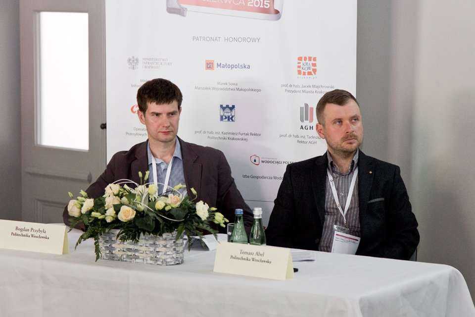 Komisja w składzie, od lewej: dr inż. Bogdan Przybyła, Politechnika Wrocławska, dr inż. Tomasz Abel, Politechnika Wrocławska / fot. <a href='http://www.quality-studio.com' target='_blank'>Quality Studio</a> dla www.inzynieria.com