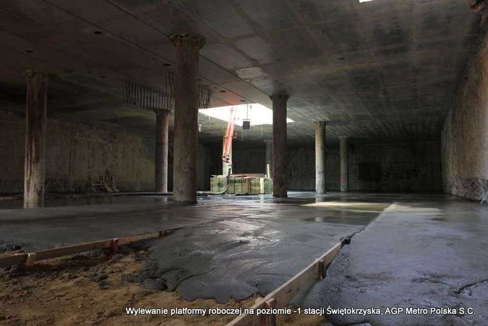 Fot.  z archiwum AGP Metro Polska / stan na 19.07.2012 r.