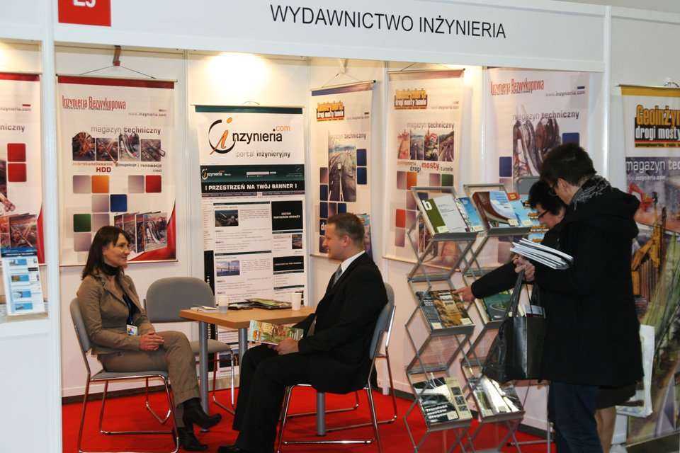 IX Międzynarodowe Targi Infrastruktury Miejskiej i Drogowej INFRASTRUKTURA