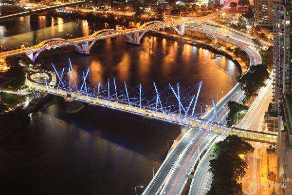 Otwarto Kurilpa Bridge w Brisbane