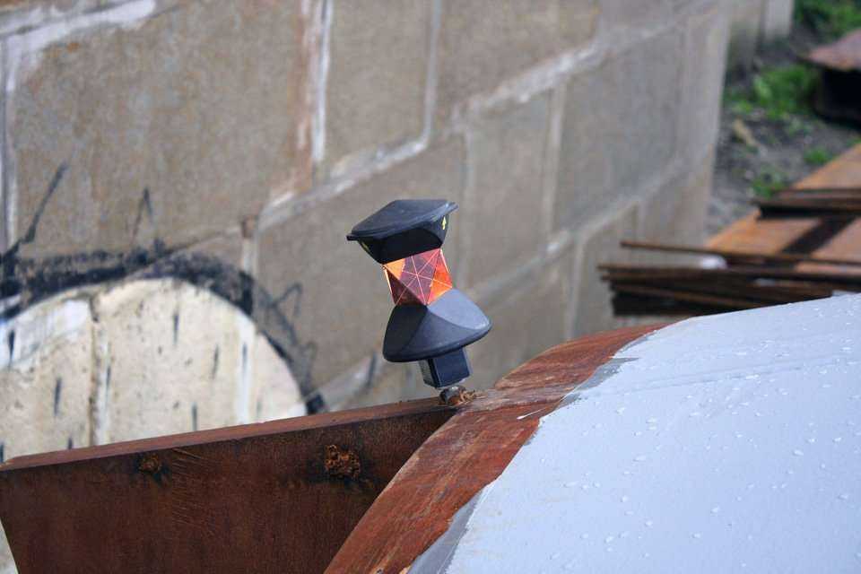 Przekładanie kładki nad Wisłą -  20.06.2010; fot.: INTOP Tarnobrzeg