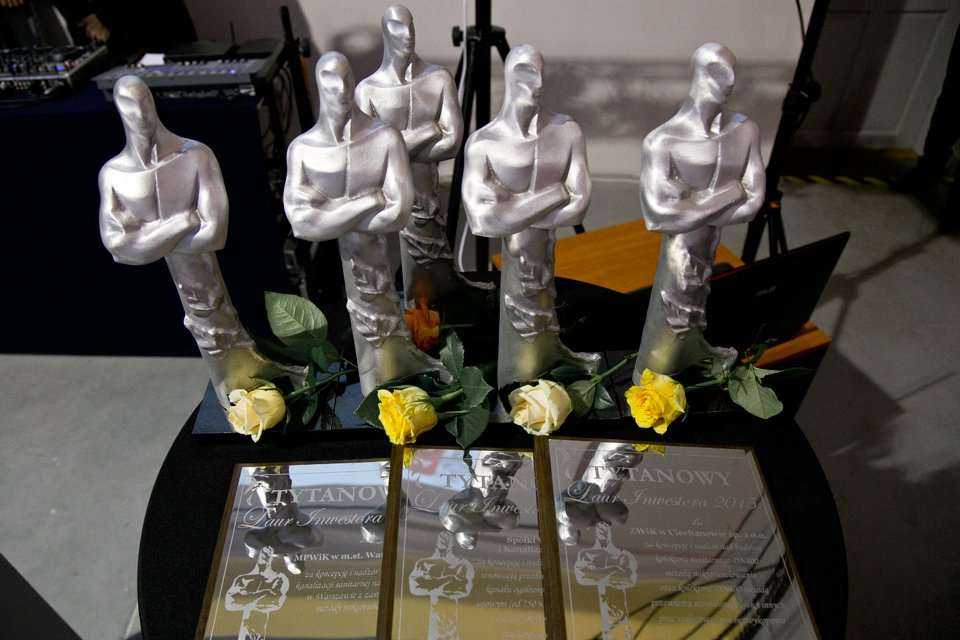 Uroczysta gala, rozdanie nagród TYTAN 2015 / fot. <a href='http://www.quality-studio.com' target='_blank'>Quality Studio</a> dla www.inzynieria.com