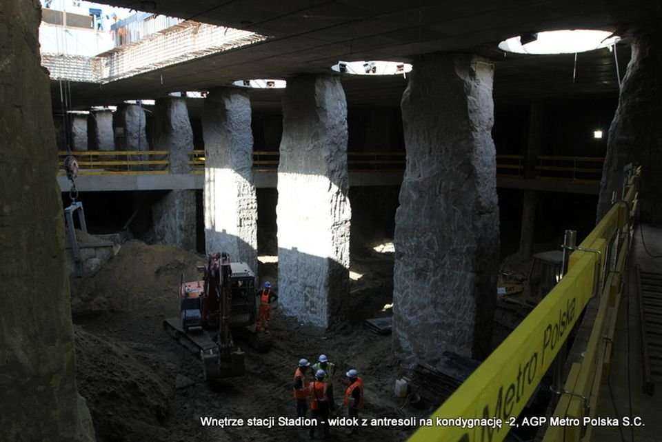 Fot.  z archiwum AGP Metro Polska / stan na 30.07.2012 r.