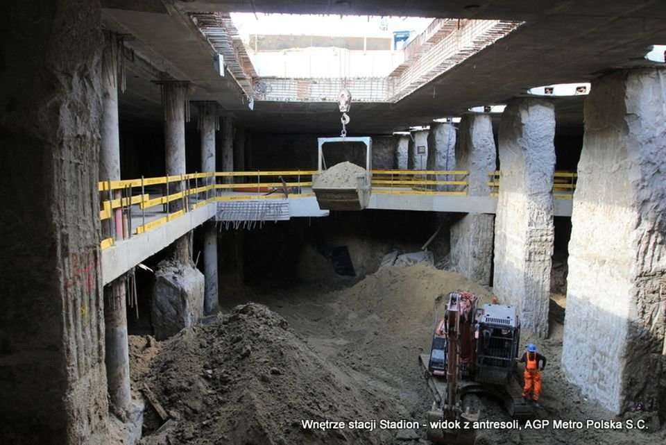 Fot.  z archiwum AGP Metro Polska / stan na 30.07.2012 r.