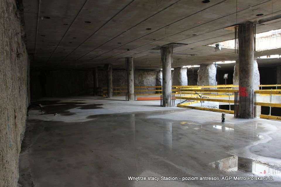 Fot.  z archiwum AGP Metro Polska / stan na 30.07.2012 r.