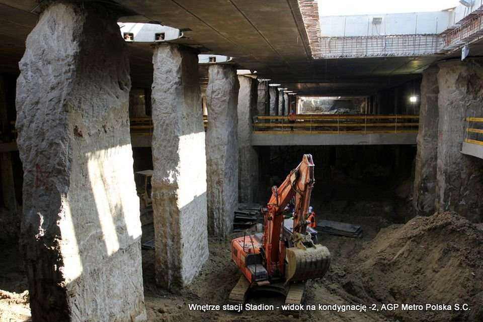 Fot.  z archiwum AGP Metro Polska / stan na 30.07.2012 r.