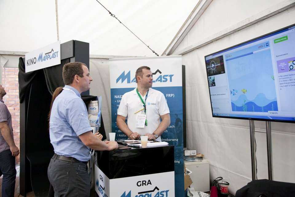 Stoisko firmy Marplast. fot. <a href='http://www.quality-studio.com' target='_blank'>Quality Studio</a> dla www.inzynieria.com