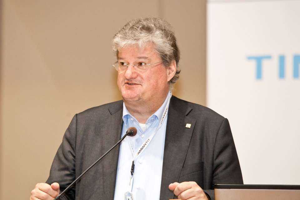 Han Admiraal - prezes ITACUS / fot. inzynieria.com